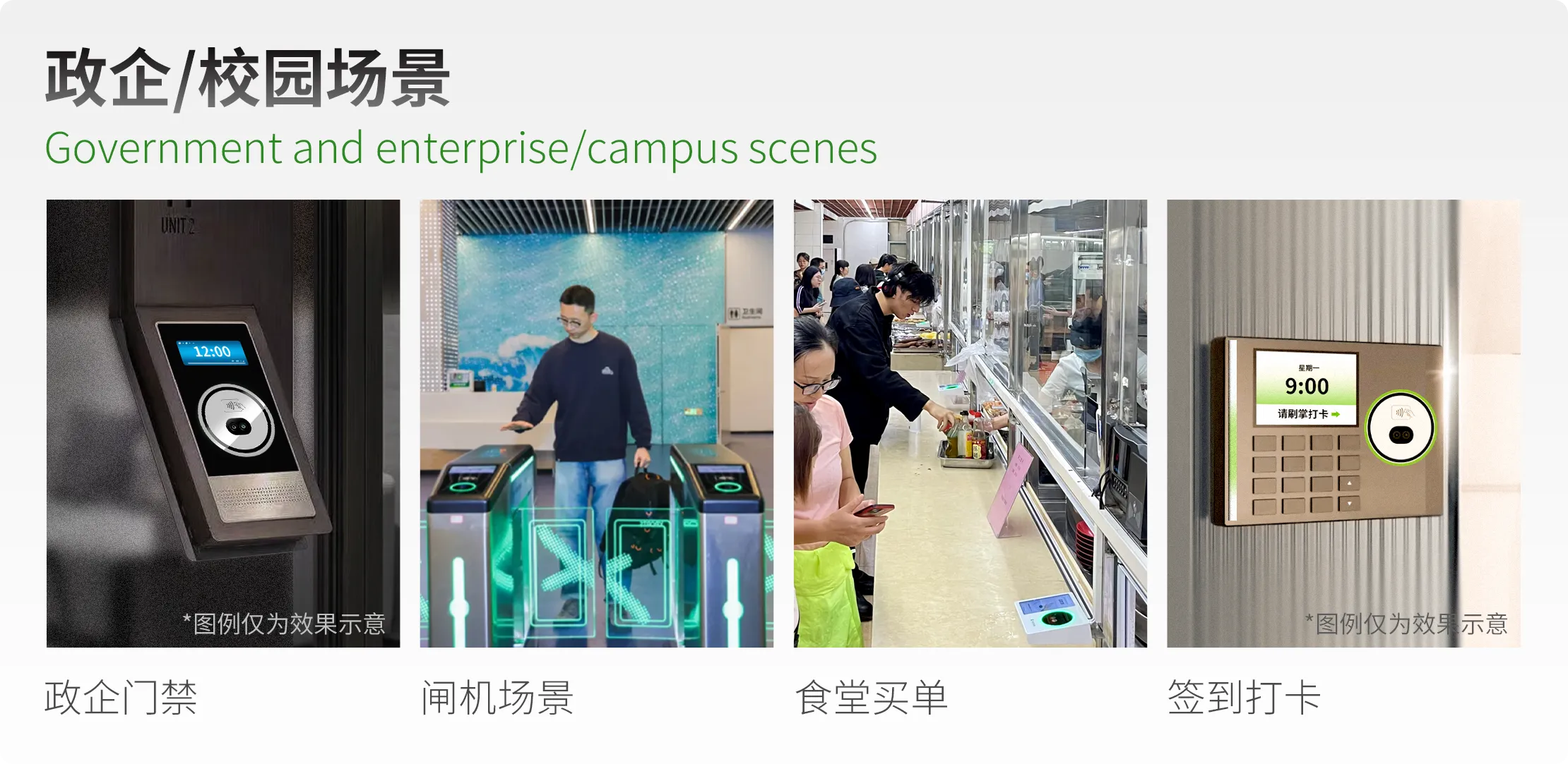 刷掌支付